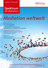 Spektrum der Mediation No. 49: "Mediation in Erziehung und Bildung"