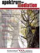Titelbild Spektrum der Mediation No. 23 (Herbst 2006)