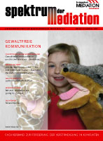 Titelbild Spektrum der Mediation No. 28 (Winter 2007)