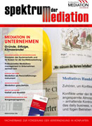 Titelbild Spektrum der Mediation No. 28 (Winter 2007)